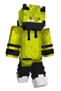 petzjr Minecraft avatar full body
