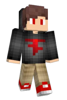 peukenroken Minecraft avatar full body