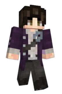 pevasy Minecraft avatar full body