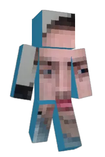 pewdehpai Minecraft avatar full body