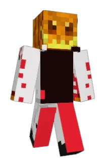 pewdieper Minecraft avatar full body