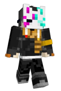 pewdypvp Minecraft avatar full body
