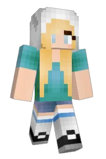 pewnice Minecraft avatar full body