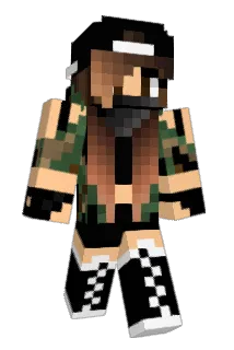 pewpew_master Minecraft avatar full body