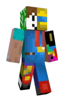 pewpewpewhehe Minecraft avatar full body
