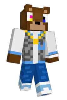 pewpracket Minecraft avatar full body