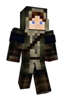 pewzie Minecraft avatar full body