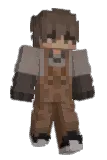 pewzier Minecraft avatar full body