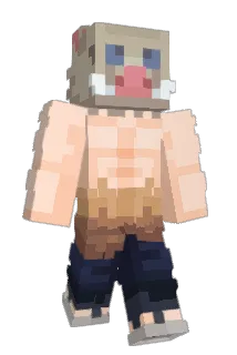 pex1l Minecraft avatar full body
