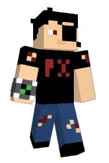 pexe47 Minecraft avatar full body