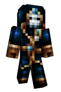 pexxer Minecraft avatar full body