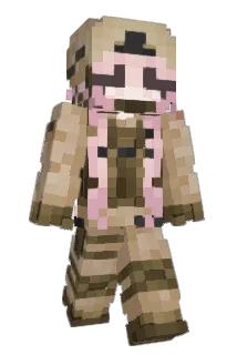 peyk47 Minecraft avatar full body