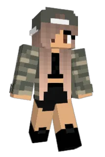peytoncraig4 Minecraft avatar full body