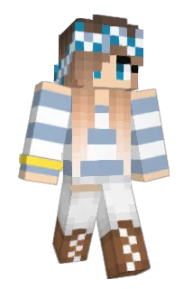 peytongustin Minecraft avatar full body