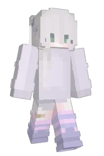 pezant Minecraft avatar full body