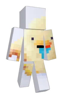 pezdogg Minecraft avatar full body