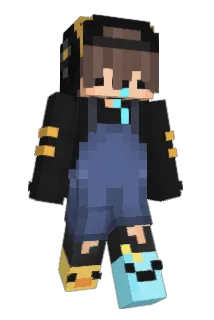 pezomoncler Minecraft avatar full body