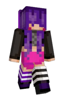 peztrix Minecraft avatar full body