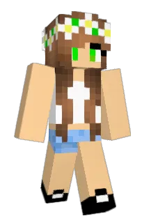 pezza54 Minecraft avatar full body