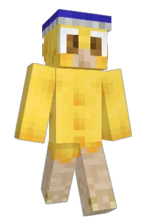 pezzydispenser Minecraft avatar full body