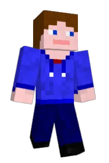 pf46 Minecraft avatar full body