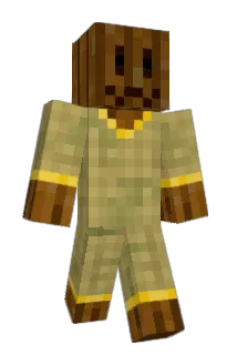 pfcuttle Minecraft avatar full body