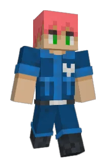 pfeilthree Minecraft avatar full body