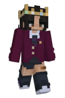 pferdemaedchen Minecraft avatar full body