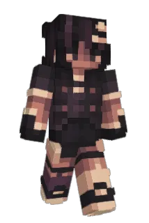 pffspooky Minecraft avatar full body