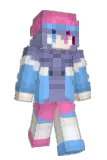 pfxw Minecraft avatar full body