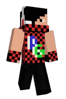 pggames Minecraft avatar full body