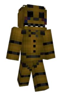 pggaming Minecraft avatar full body