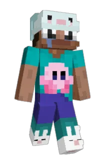 pghluca Minecraft avatar full body