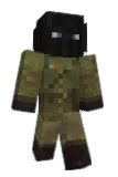 pgho Minecraft avatar full body
