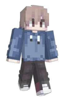 pgn3 Minecraft avatar full body