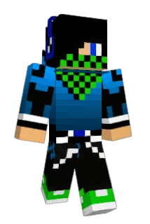 pgw32 Minecraft avatar full body