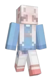 ph45 Minecraft avatar full body
