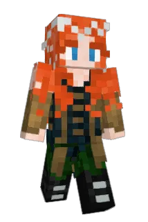 ph4ngirl Minecraft avatar full body