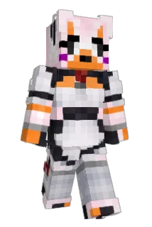 ph_fox Minecraft avatar full body