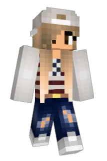 phabalaxxx Minecraft avatar full body