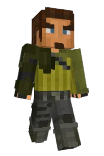 phaed42 Minecraft avatar full body