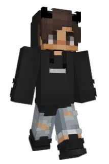 phaelvarela Minecraft avatar full body