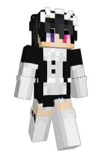 phaiym Minecraft avatar full body