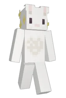 phamhanni_ Minecraft avatar full body