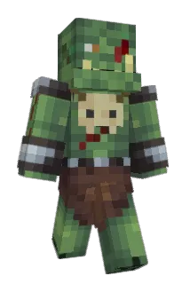 phanaton Minecraft avatar full body