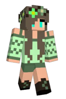phanilla Minecraft avatar full body