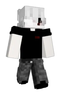 phanntm Minecraft avatar full body