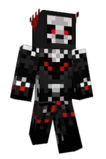 phant0mrage Minecraft avatar full body