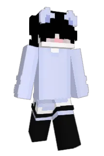 phantom_catto Minecraft avatar full body