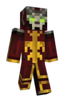 phantom_fx Minecraft avatar full body